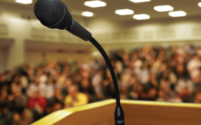 Upcoming Speaking Engagements